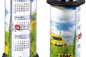 Подставка для ручек с календарём на 2023 год.  Город Екатеринбург