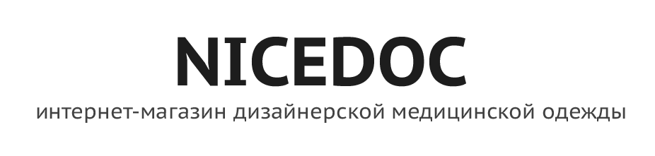 Модная медицинская одежда NICEDOC - Город Екатеринбург logos05.png