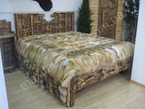 Кровать в Екатеринбурге Кровати из дерева под старину.jpg